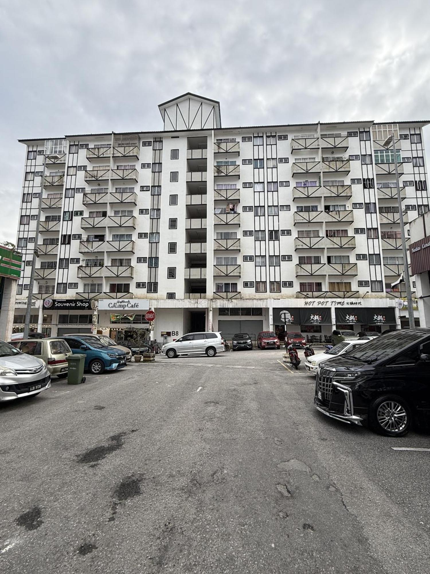 Ayaan Homestay Hill View Iin Free Wifi & Netflix Tanah Rata Luaran gambar
